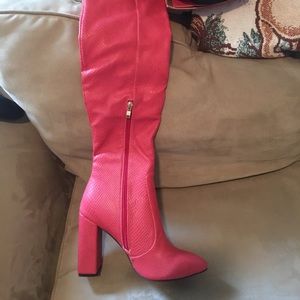 Over the knee boots